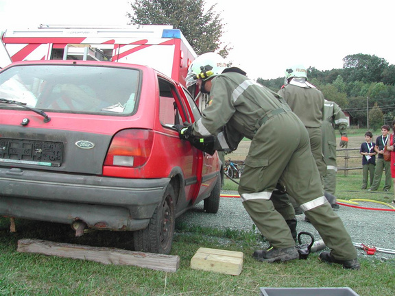 Beginn Personenrettung