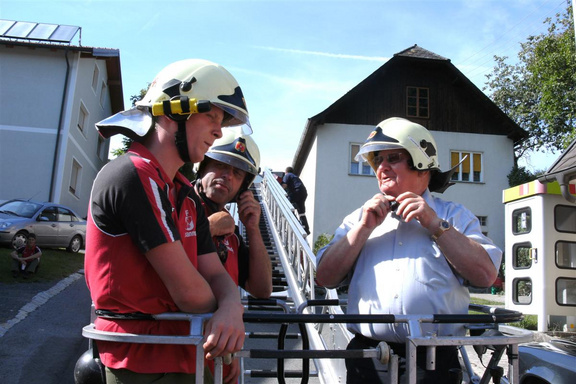 Hannes Gilschwert, Kurt Stifter und Johann Kappel sen.