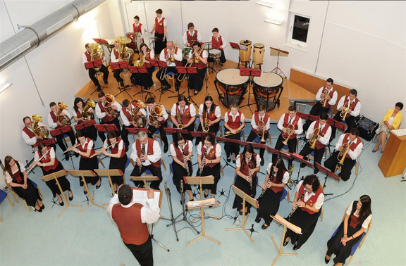 Der Musikverein Pilgersdorf